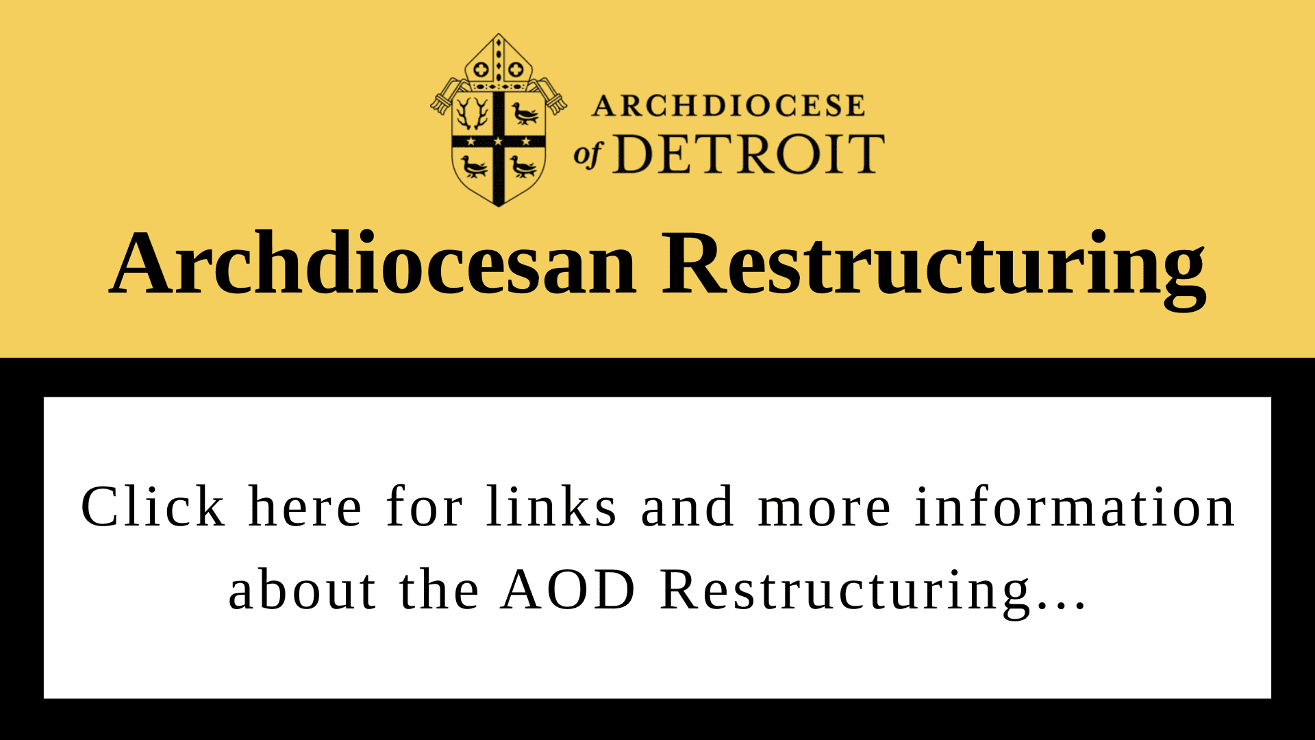 AOD Restructuring